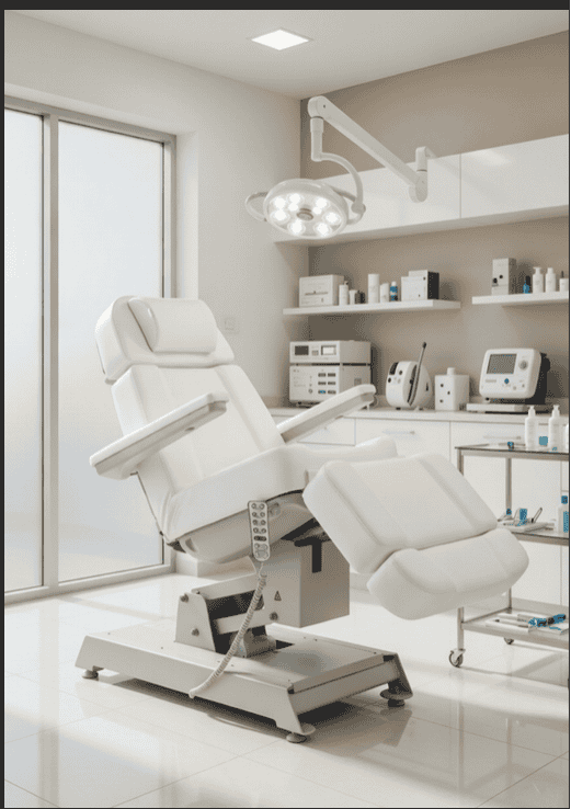 derma chair hydraulic