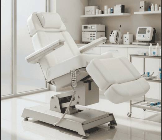 derma chair hydraulic mechanisms