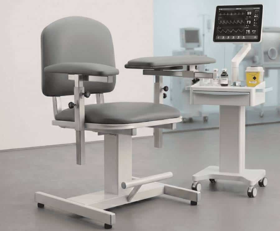 modern phlebotomy chair solutions