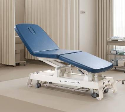 electric examination table workflow