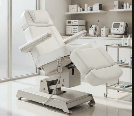 switch to an electric derma chair